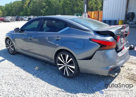 2021 Nissan Altima Sr Fwd из США, поврежденный, VIN 1N4BL4CV3MN362708